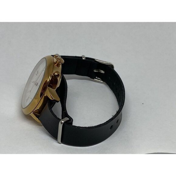 Fossil Jaqueline FTW5014 Women Leather Analog White Dial Hybrid Smartwatch CM386 - Picture 8 of 11